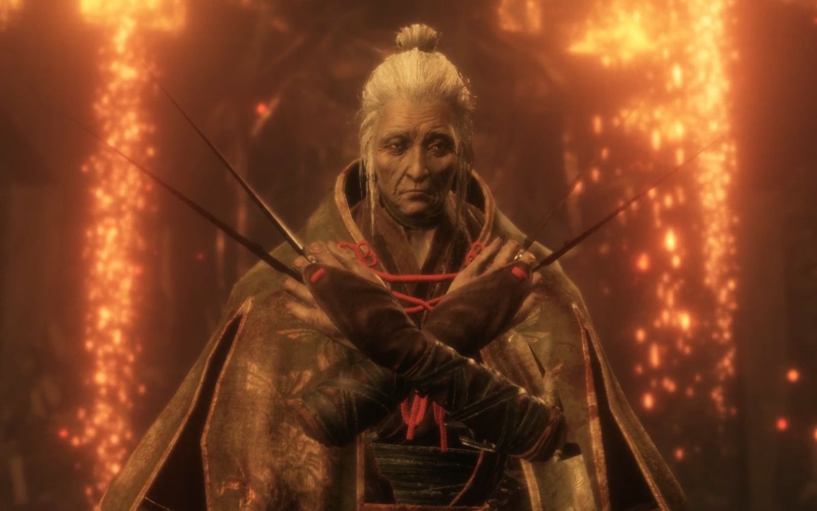 【只狼】幻影之蝶 -玩家的第一道坎(含前后cg)