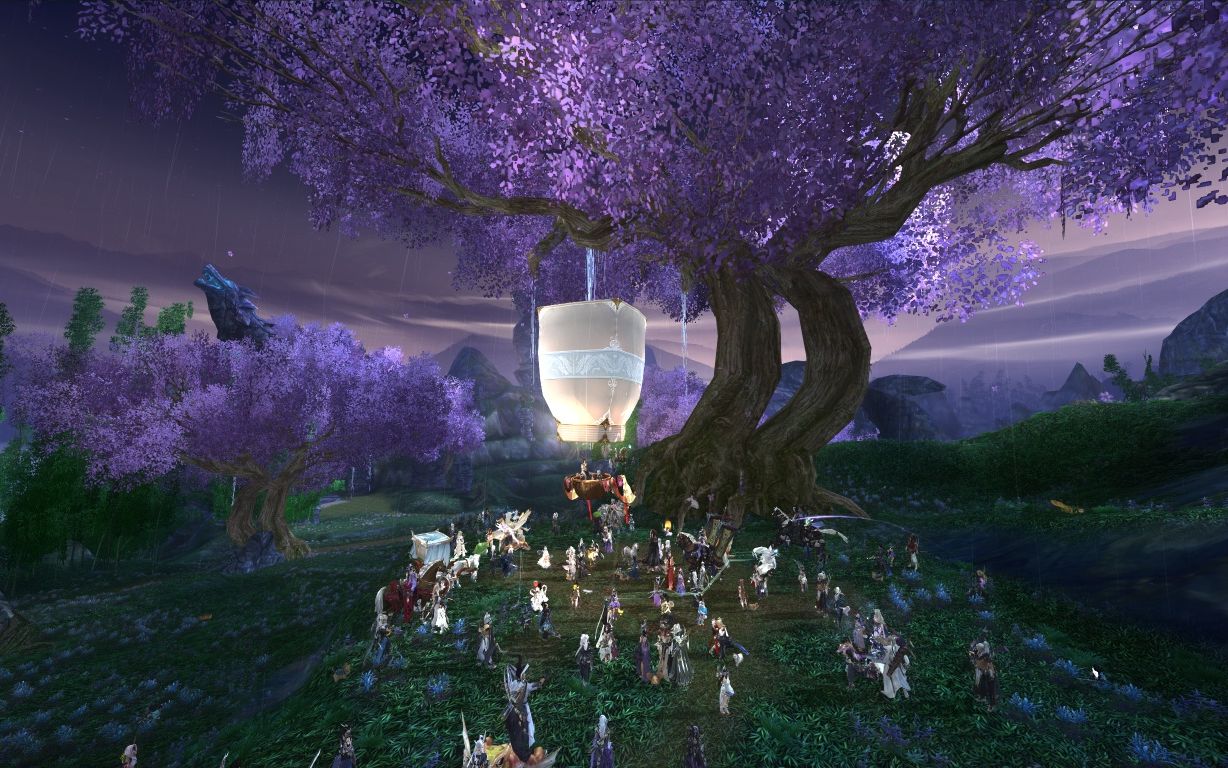 剑网三唐门诀20161006金榜题名唐门阅兵