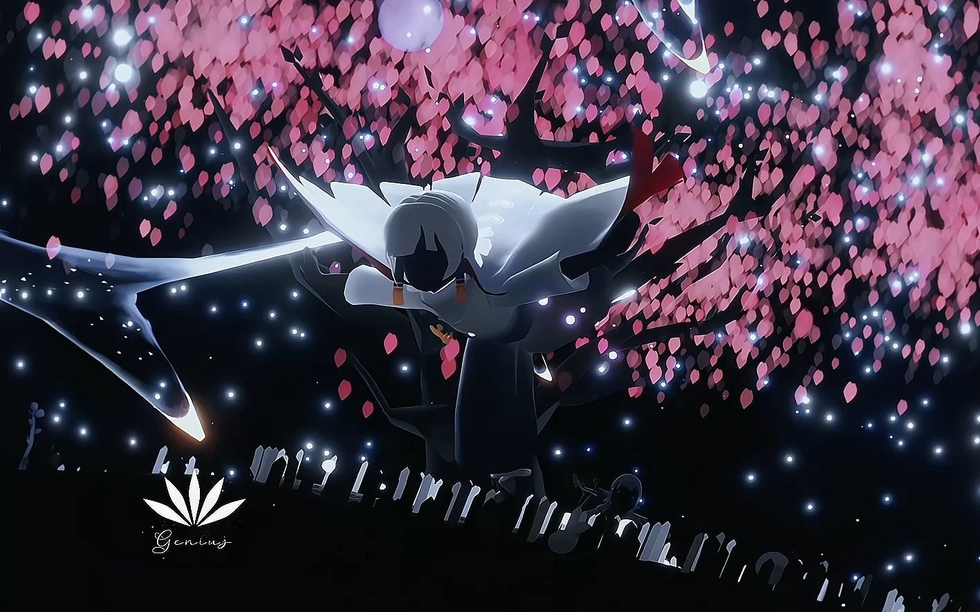 【光遇樱花】花落无声