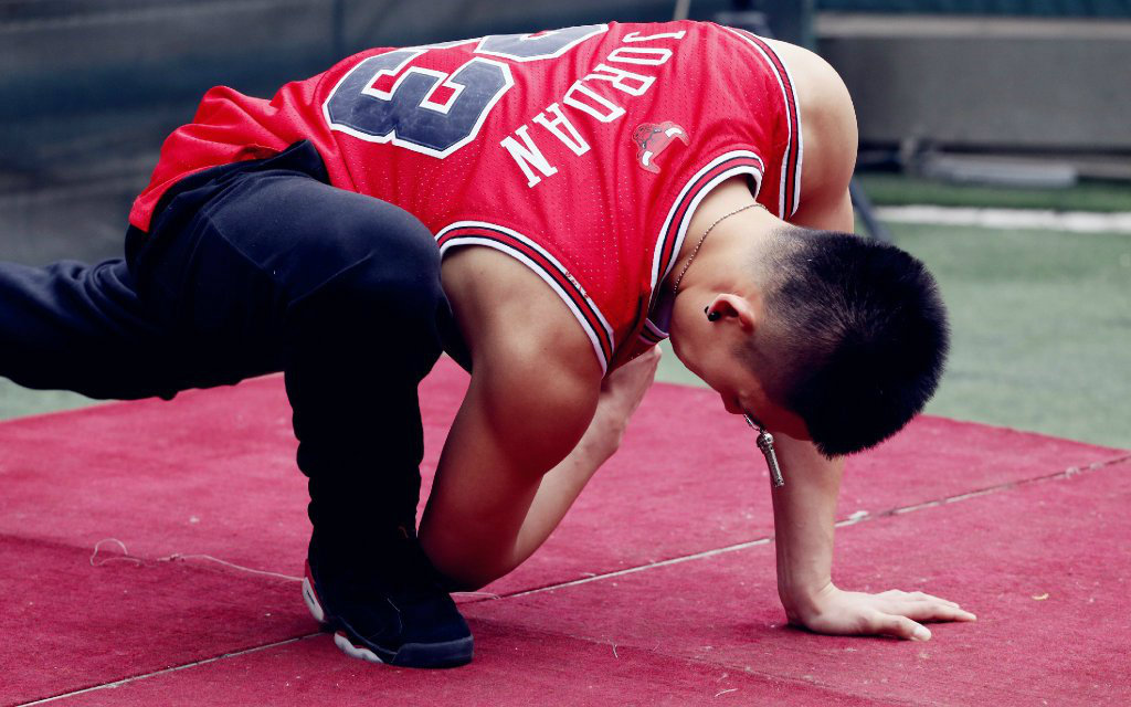 onlyoho140621欧豪变身健身教练自曝女友标准