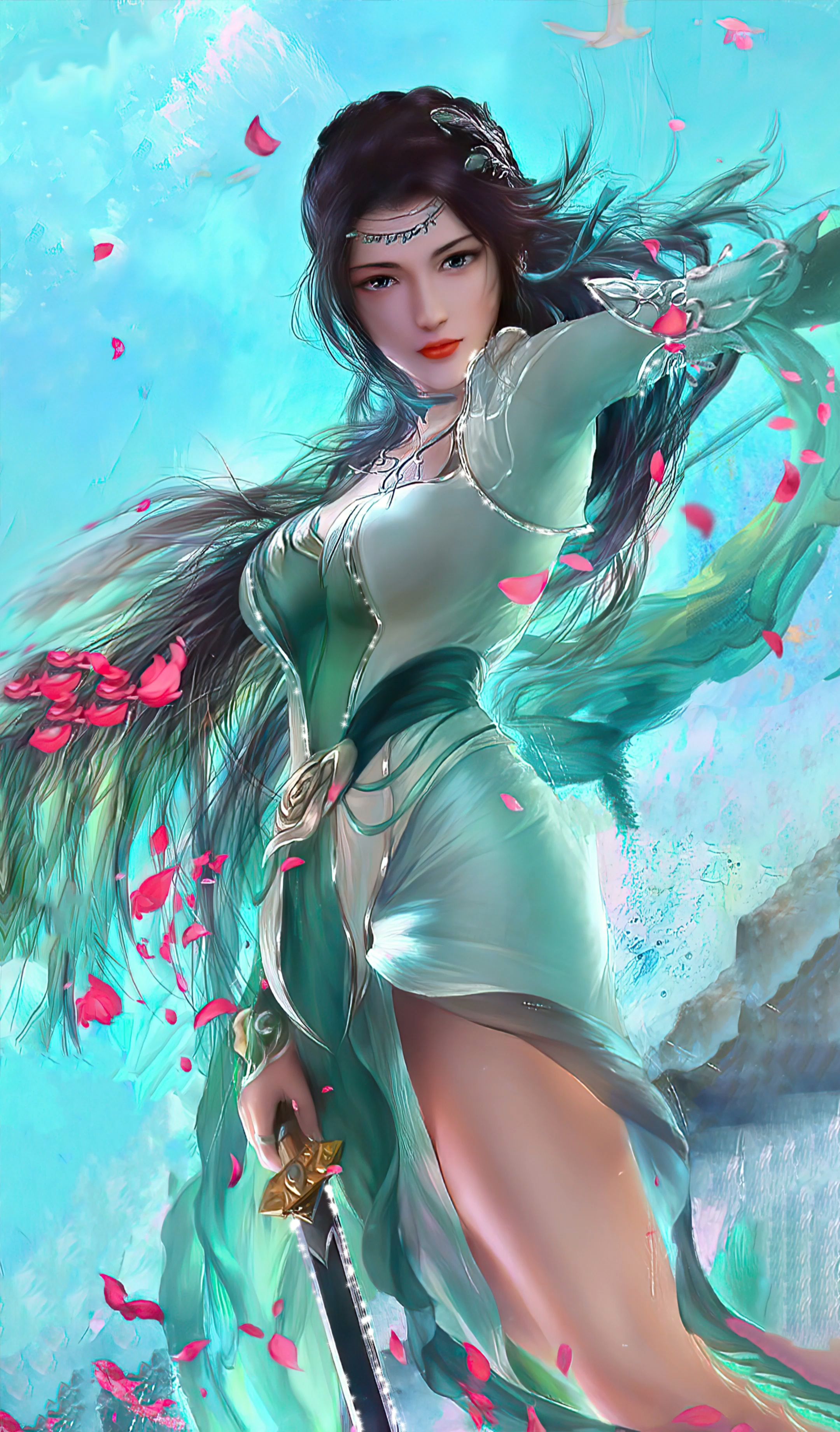 【动态壁纸】云韵真的很美呀~_哔哩哔哩_bilibili