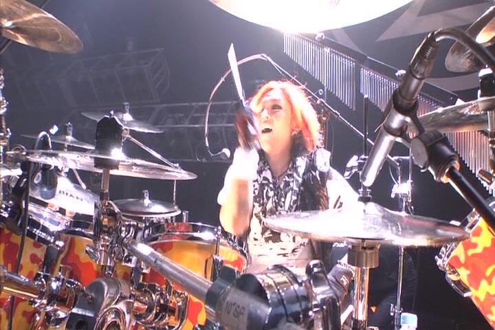 SIAM SHADE - SIAM SHADE SPIRITS - RETURN THE FAVOR - SAITAMA SUPER ARENA  2011102