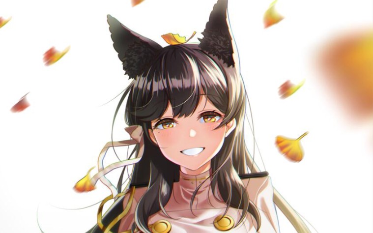 碧蓝航线碧蓝航线犬爱宕120级个人纪念