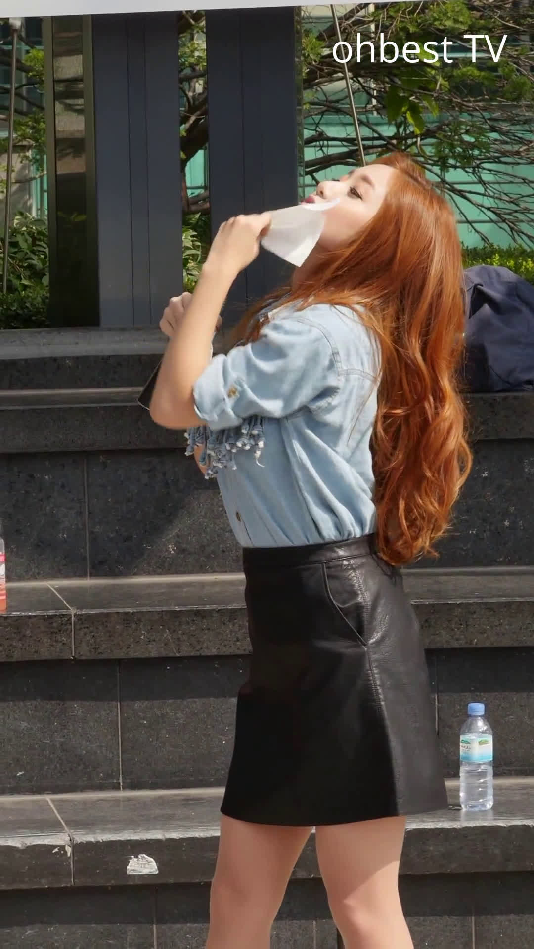 韩国女团nine muses柳世罗的饭拍视频四部_哔哩哔哩_bilibili