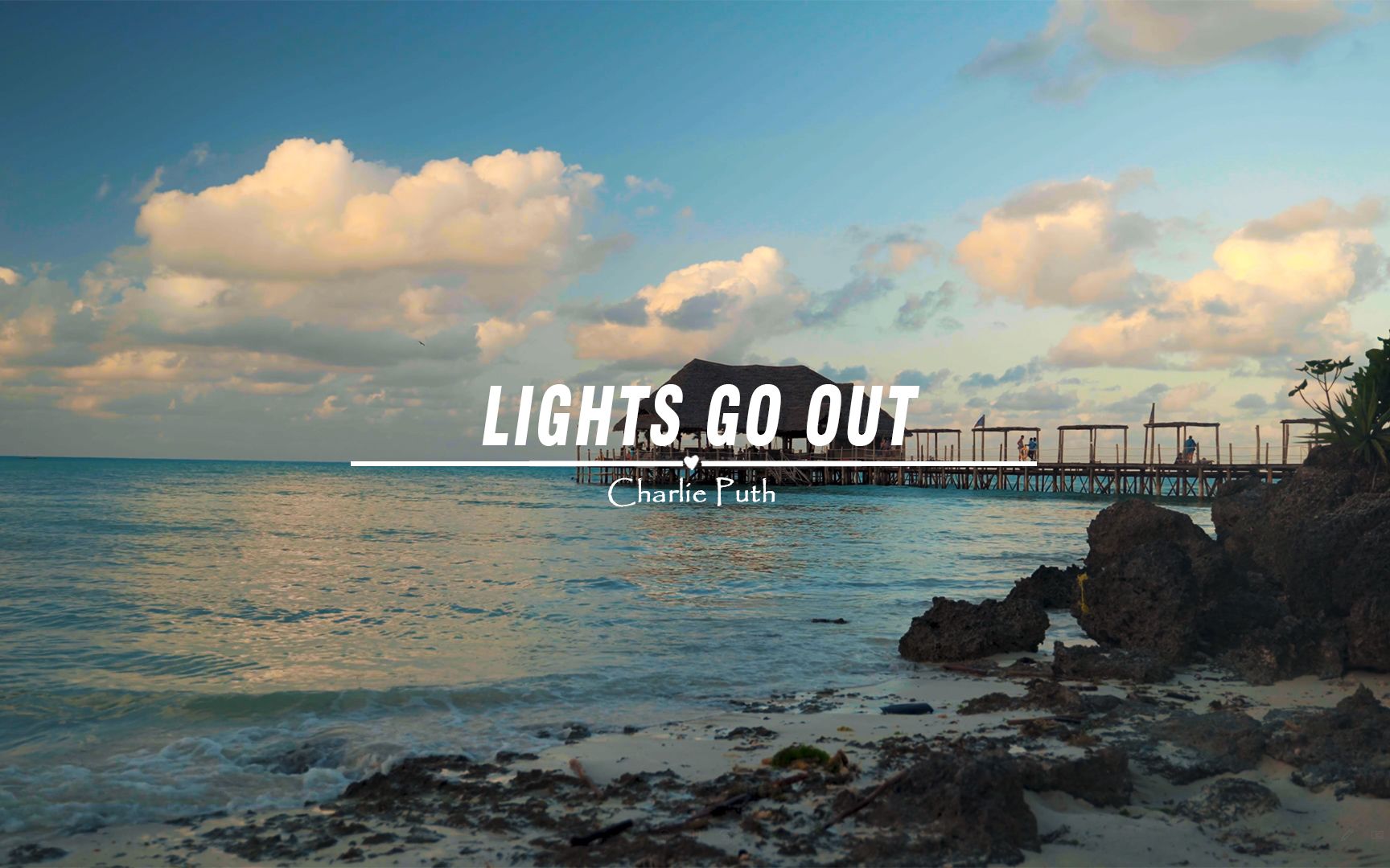 【日推歌单】很久之前就喜欢的一首了《Lights Go Out》 哔哩哔哩