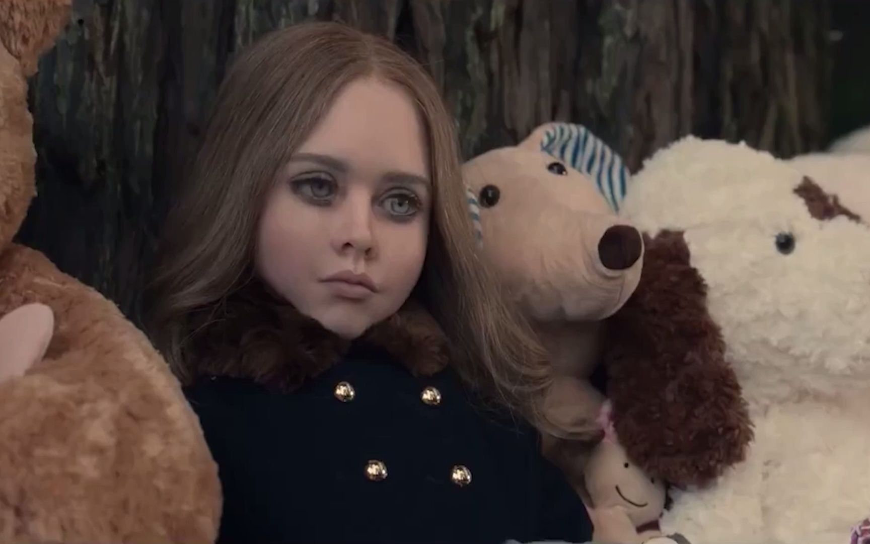 恐怖大师温子仁再玩"安娜贝尔"2023《玩偶梅根》首爆特辑