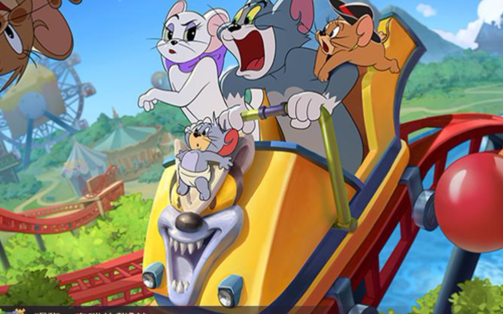 猫和老鼠第二季:最欢乐的两把.