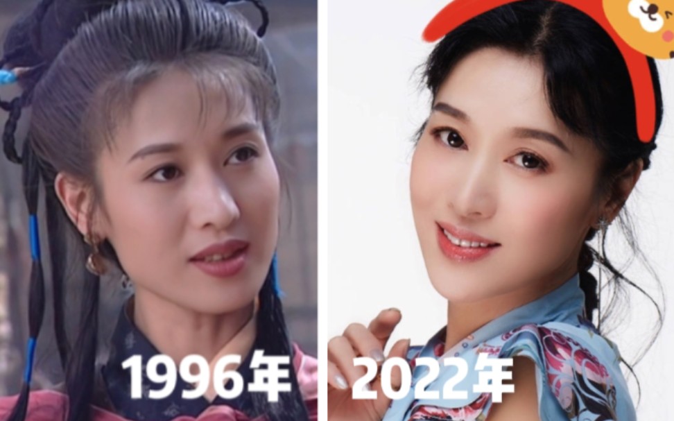 最美扈三娘(大郑爽),26年过去了,如今变得怎样了?倾国倾城依旧!(上)