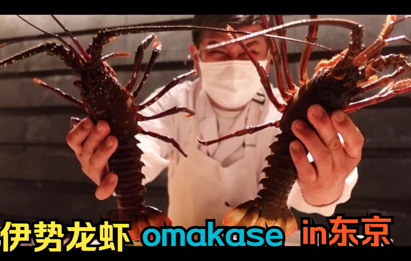 伊势龙虾omakase,800元就能吃到,一共25到菜.哔哩哔哩bilibili