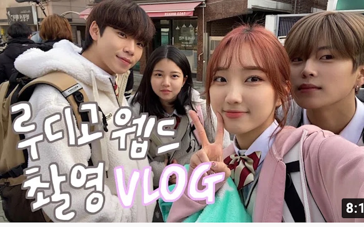 (英字)【sebin】韩国女高中生的日常生活:上学,和同学们玩耍～(朴实无