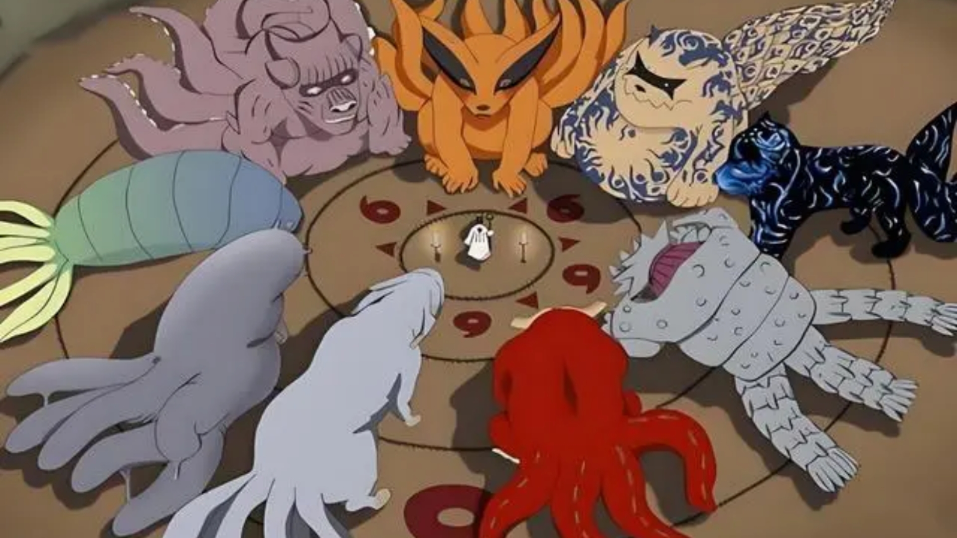 火影1至10尾特点与技能