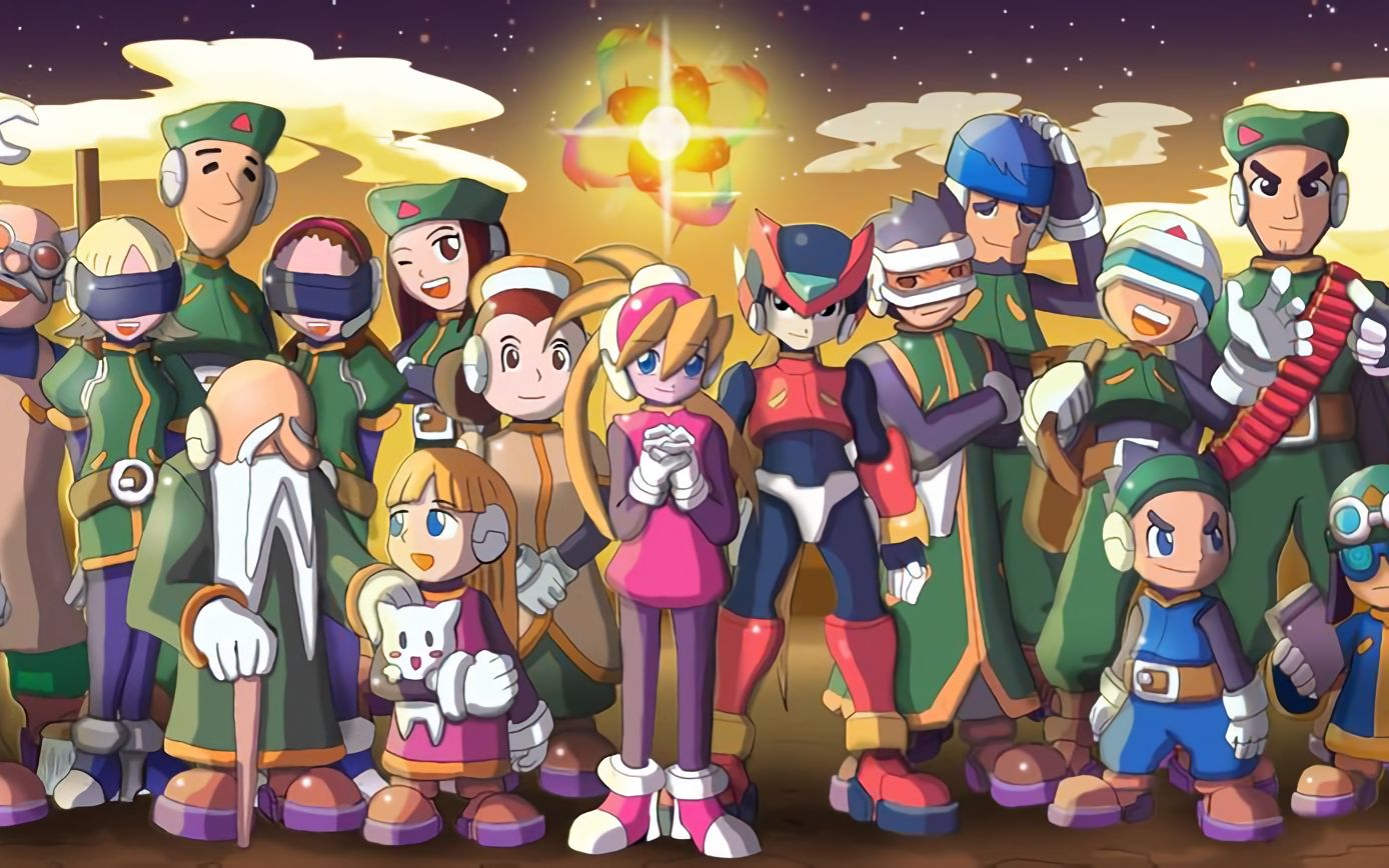 洛克人zero5合集