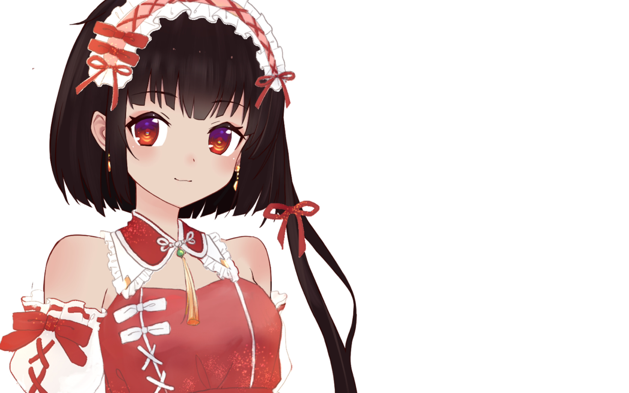 【板绘】泠鸢的新衣 缩时录屏