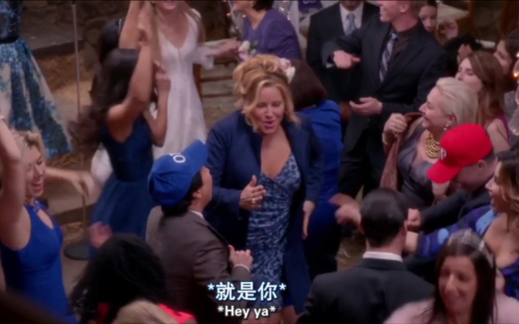 [图]【中英字幕】【Glee 欢乐合唱团】《Hey Ya!》S06E08