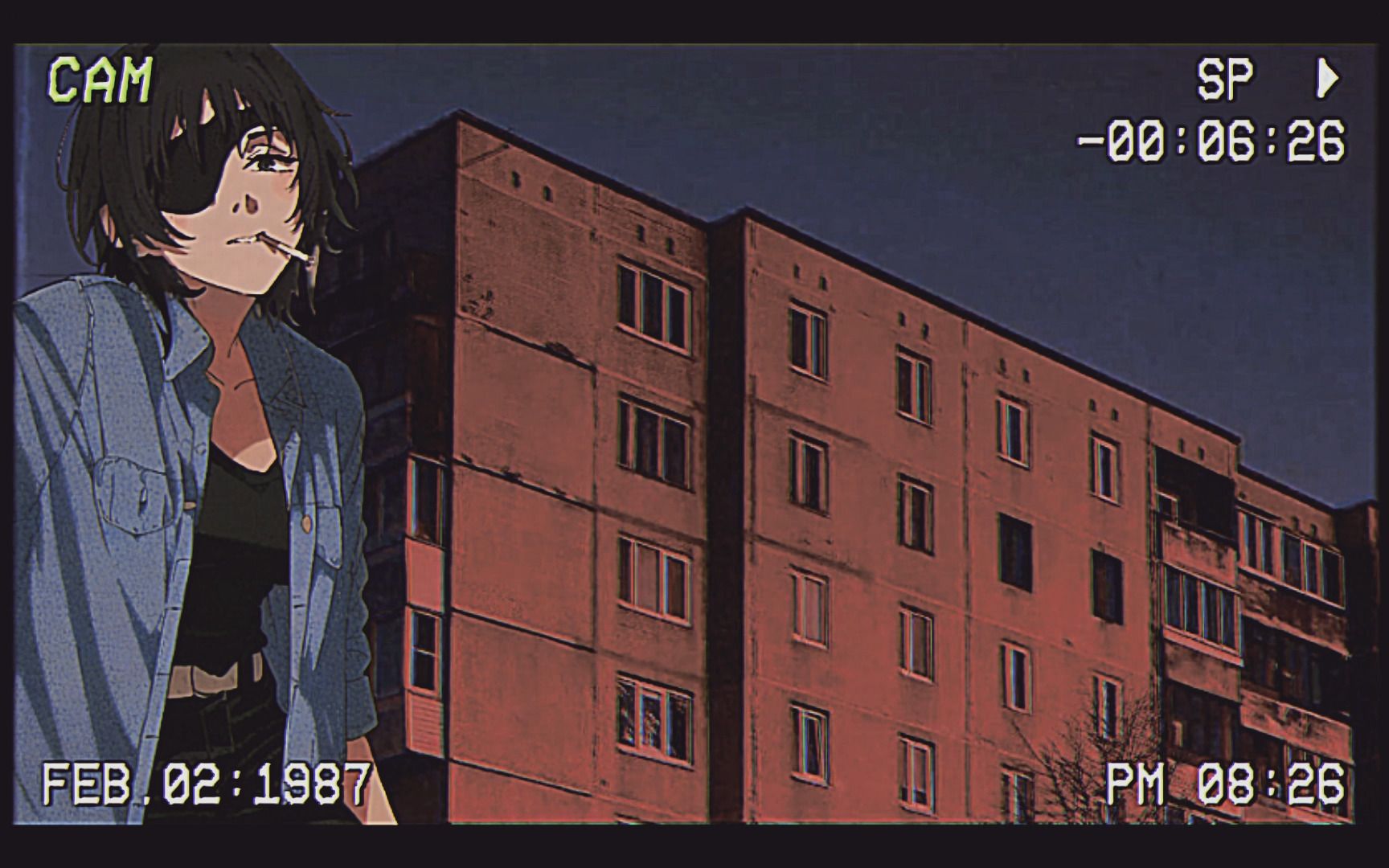 【俄语/后朋克/二次元】"我的房子又黑又冷,但我口袋里还有一包烟"