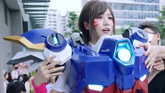 谁说女孩子不喜欢机甲的？