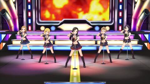 デレステ 純情midnight伝説 Smart Mv 雷舞弩麗守 炎 衣装 哔哩哔哩