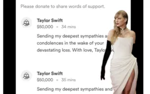 Download Video: 霉霉为枪击死者家属捐赠10万美元，Chiefs游行发生枪击案 Taylor Swift