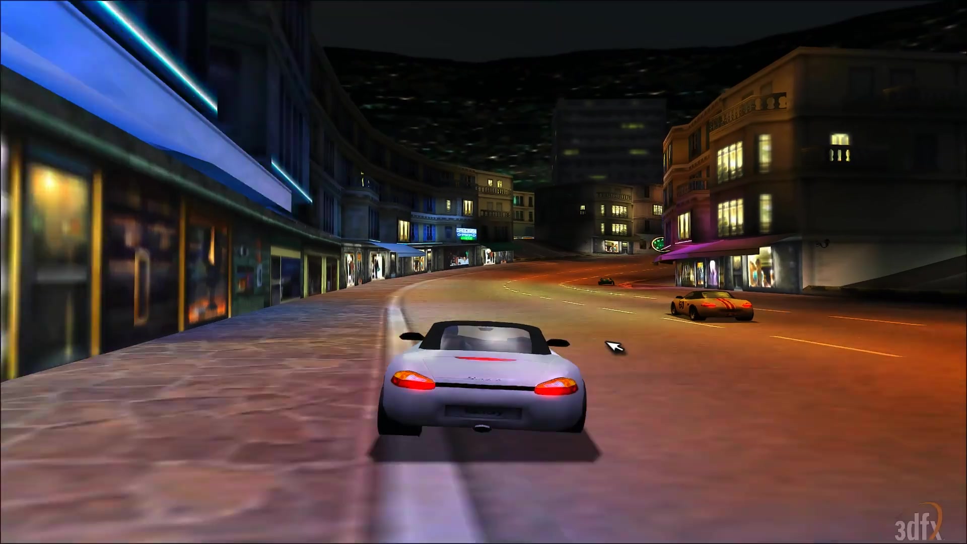 【极品飞车5保时捷之旅】0下压的原厂97boxster直追boxster花车