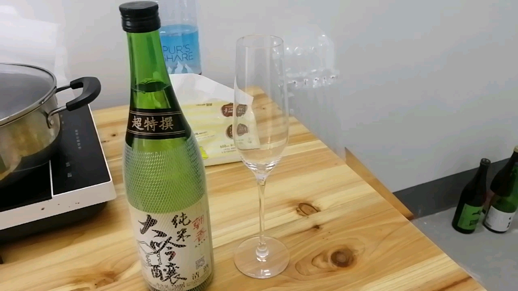 饮清酒—粤语清酒试饮(国产朝香纯米大吟酿)哔哩哔哩bilibili