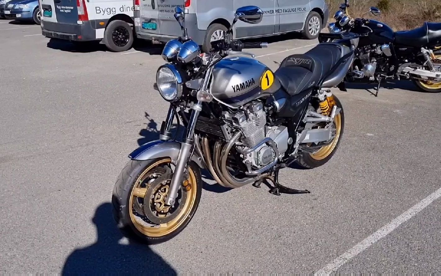 2009款 雅馬哈 xjr1300