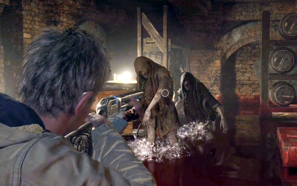 生化危机8第三人称全剧情流程 02 城堡 三姐妹