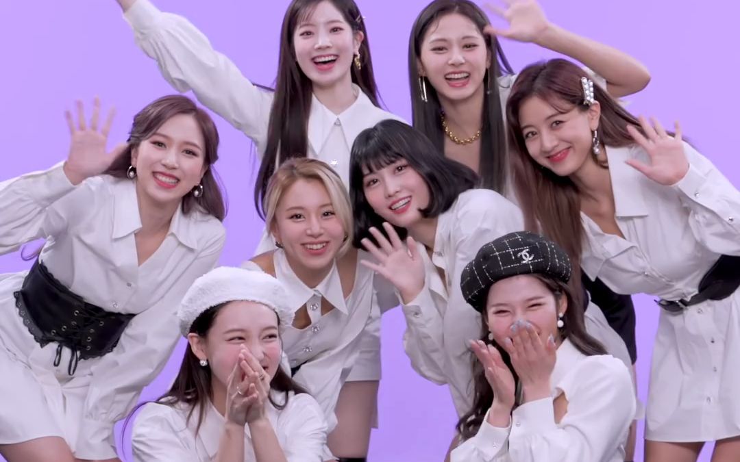 twice i cant stop me-舞蹈接力版 高清