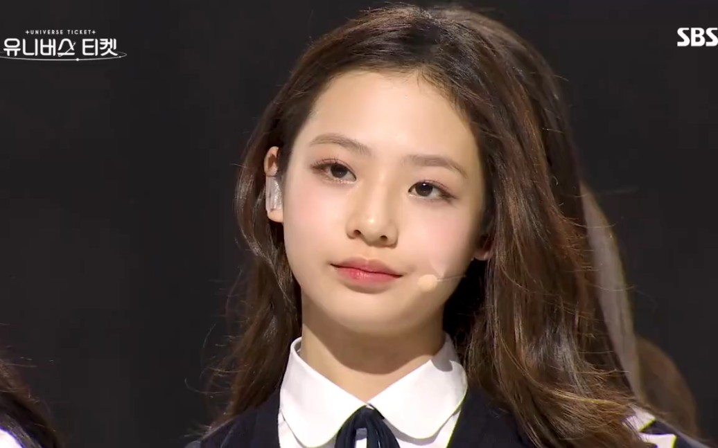 sbs新女团林书媛舞台直拍 谁能想到她只有12岁