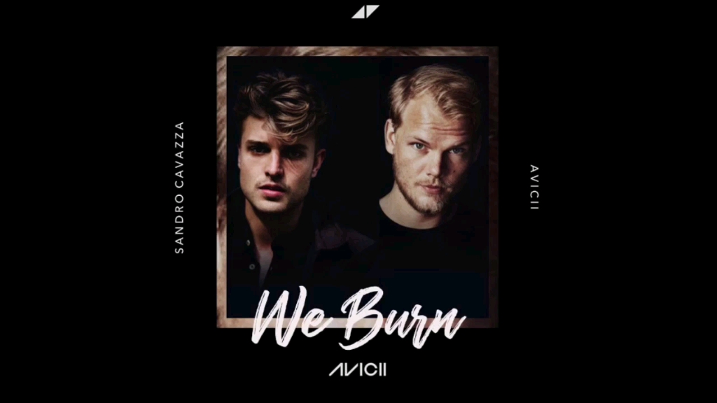 [图]Avicii - We Burn（faster than light） (Ft. Sandro Cavazza) [Studio Version]