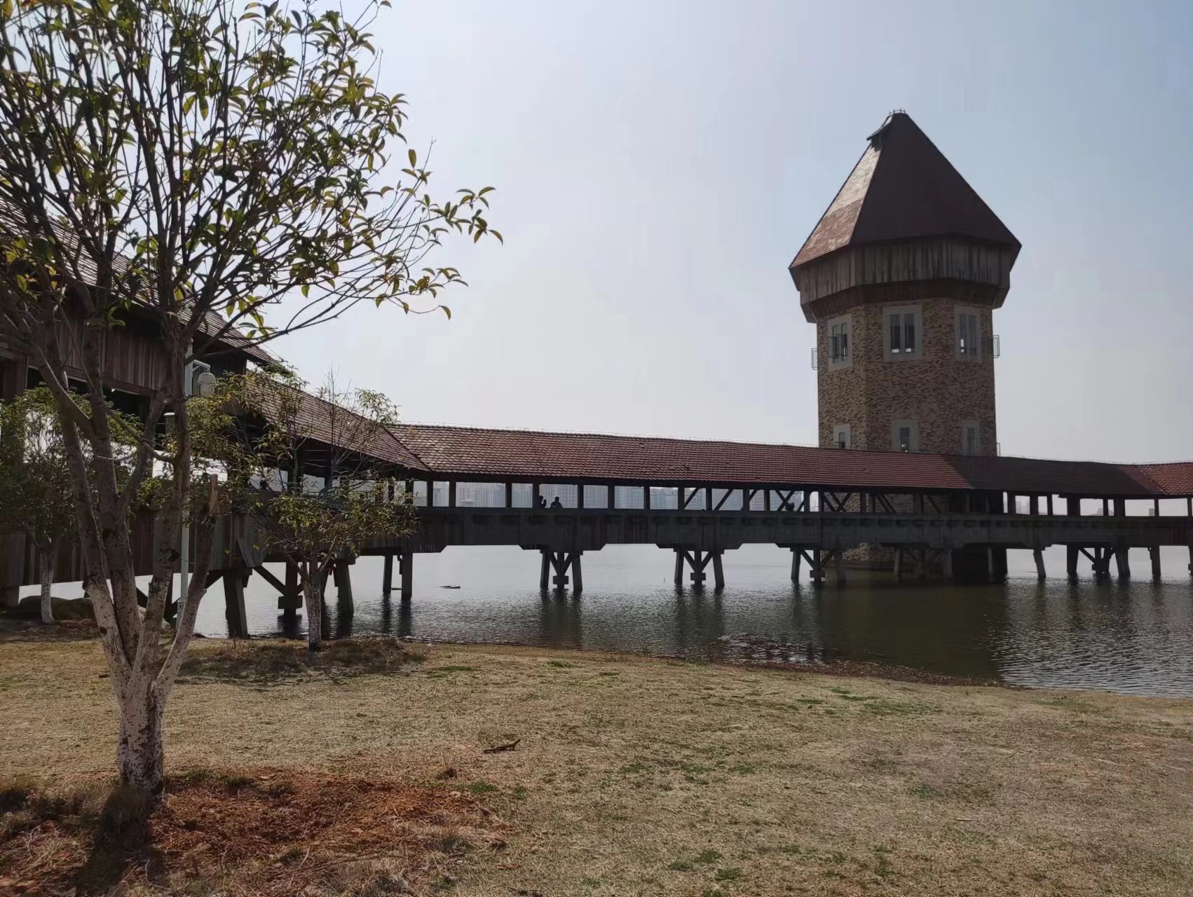 南昌打卡点之一绿地卢塞恩小镇