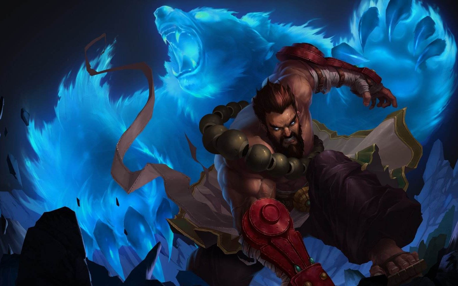 lol难得一见乌迪尔五杀