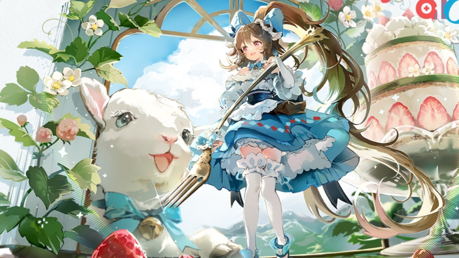 【明日方舟新增服饰预览】//远行前的野餐