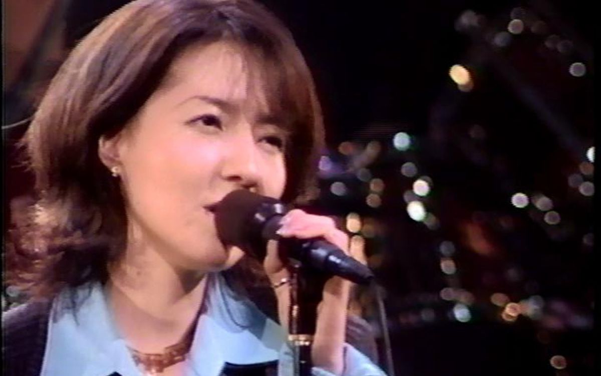 笠原弘子「THANKS」LIVE 1996 PART1哔哩哔哩bilibili