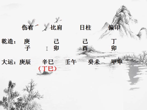 [图]八字命理技法无根怕有根