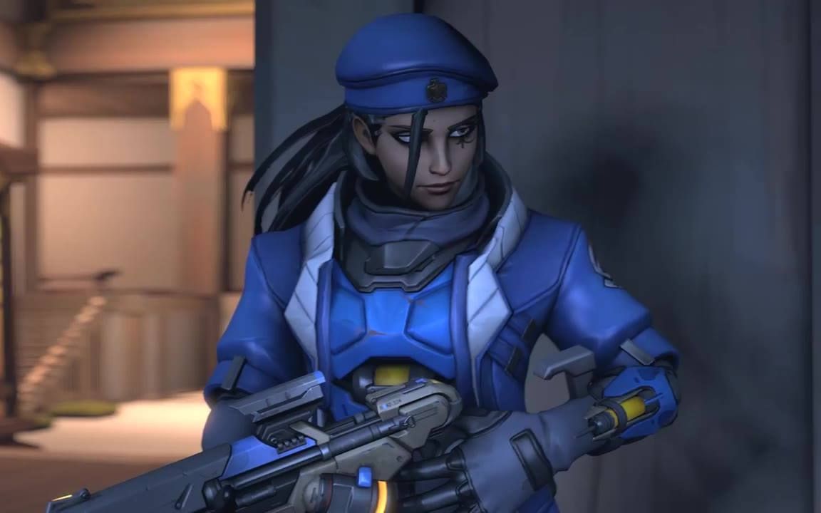 ow停服前的最后一局安娜