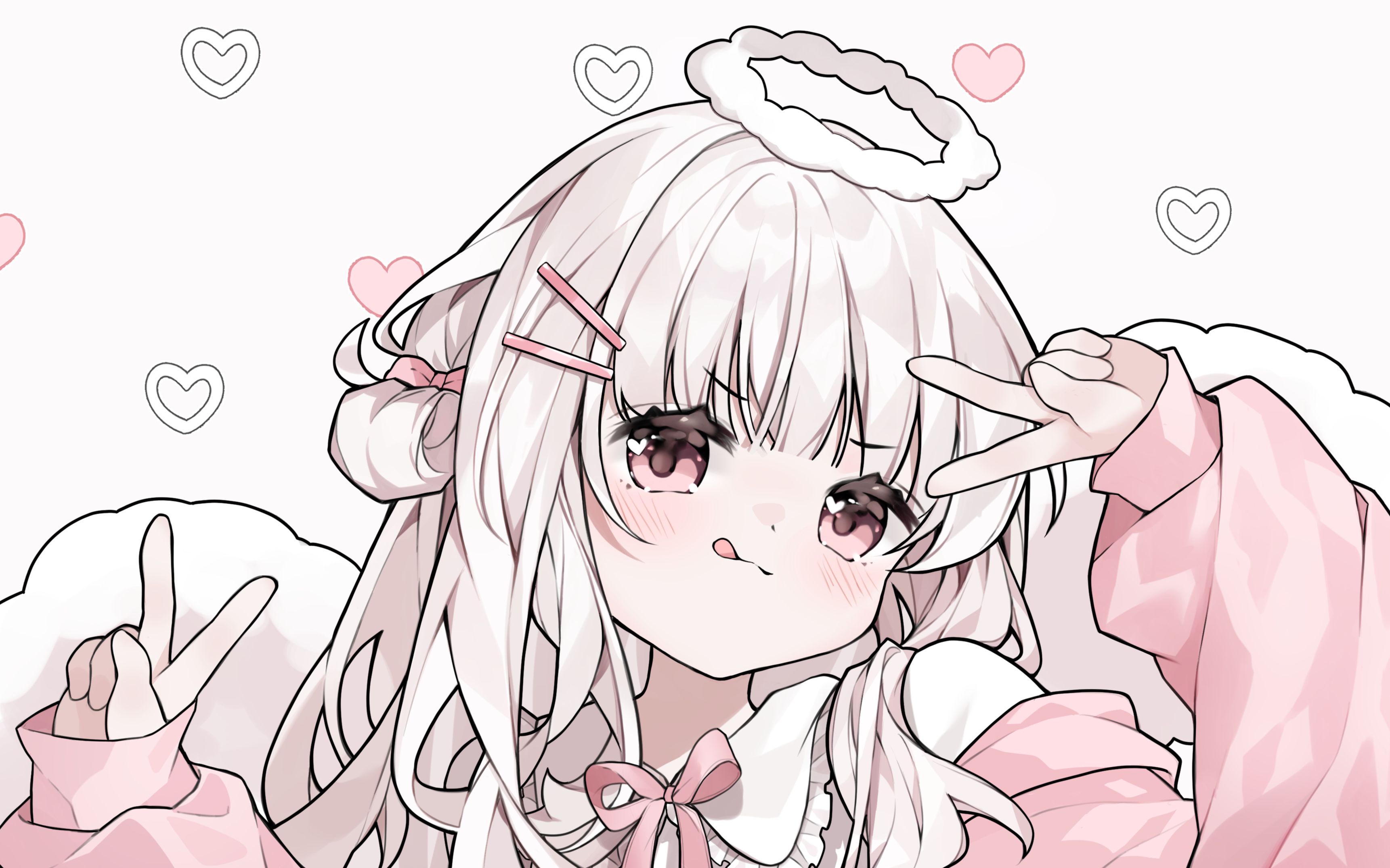 天使,但是.|绘画过程