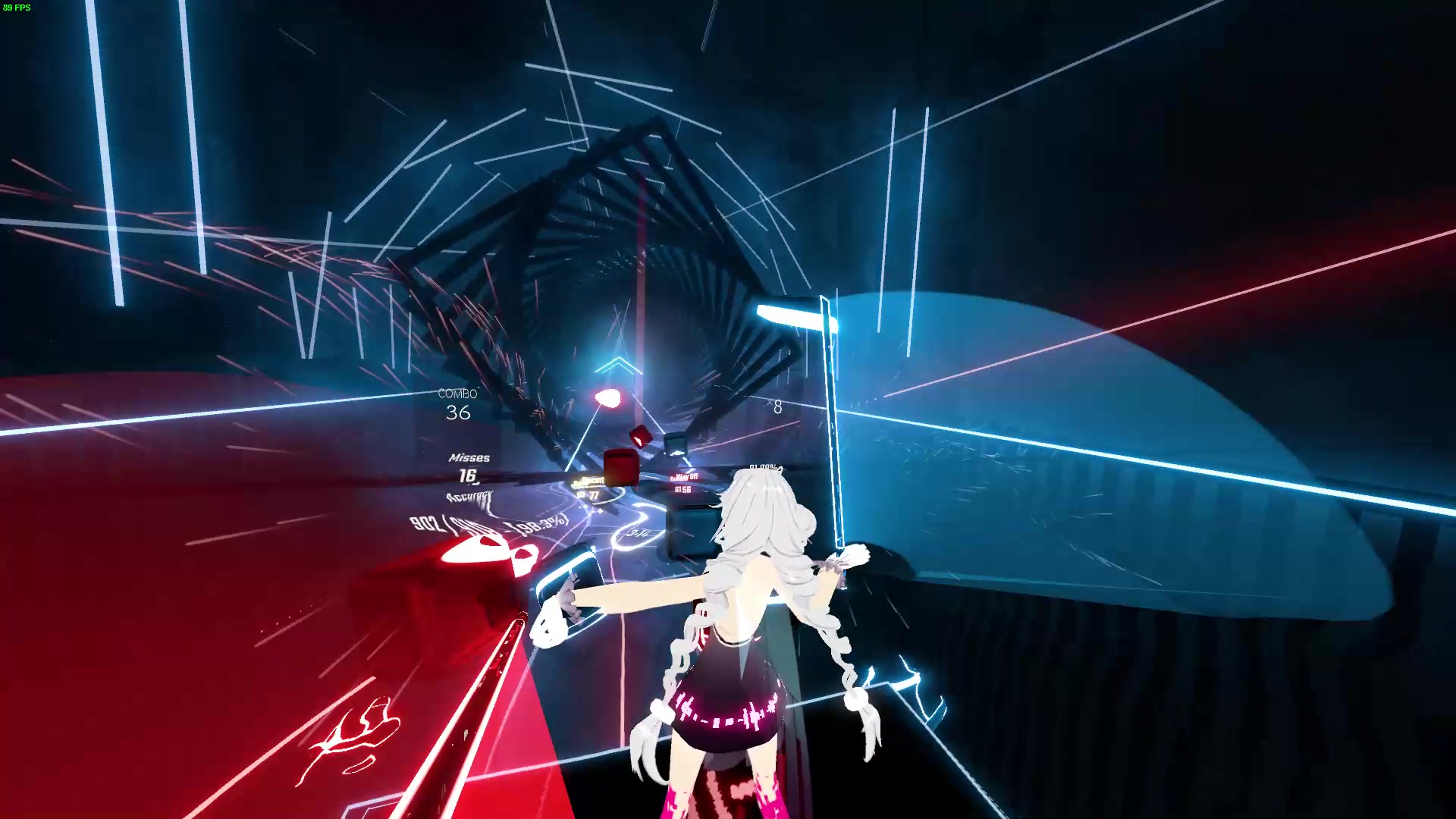 beatsaber达拉崩吧无箭头乱舞