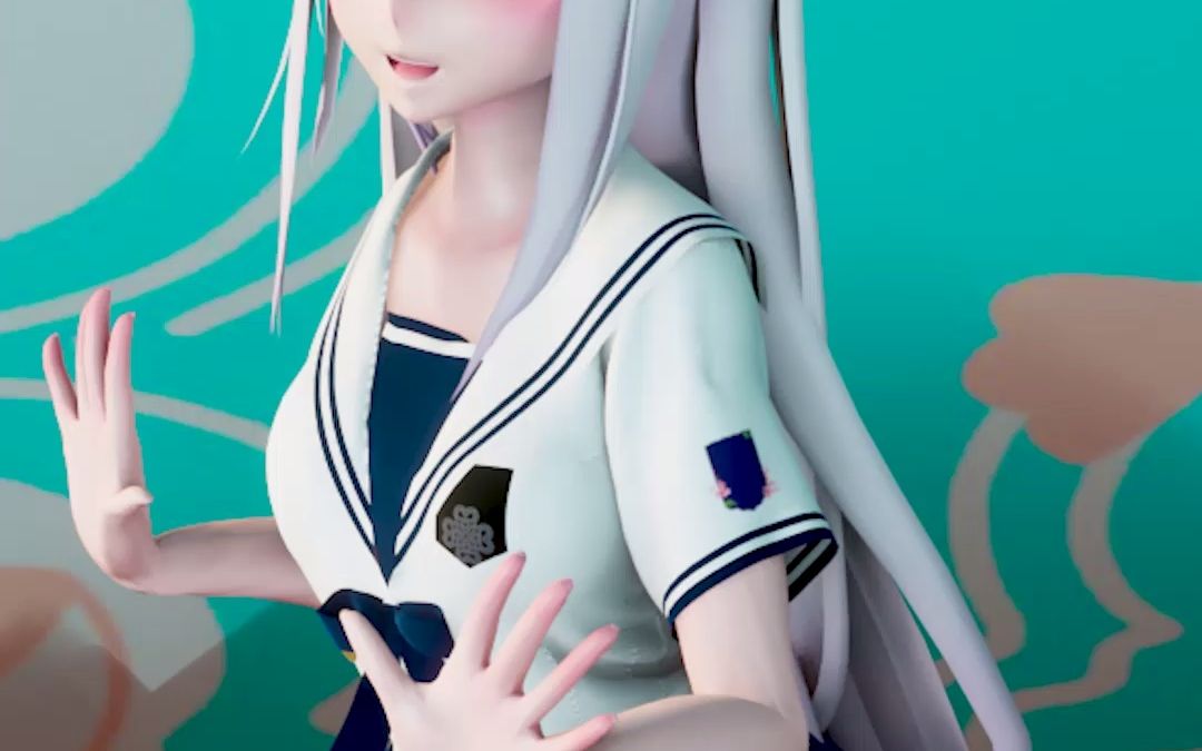 「3D,MMD」爱蜜莉亚Communication【竖屏】哔哩哔哩bilibili