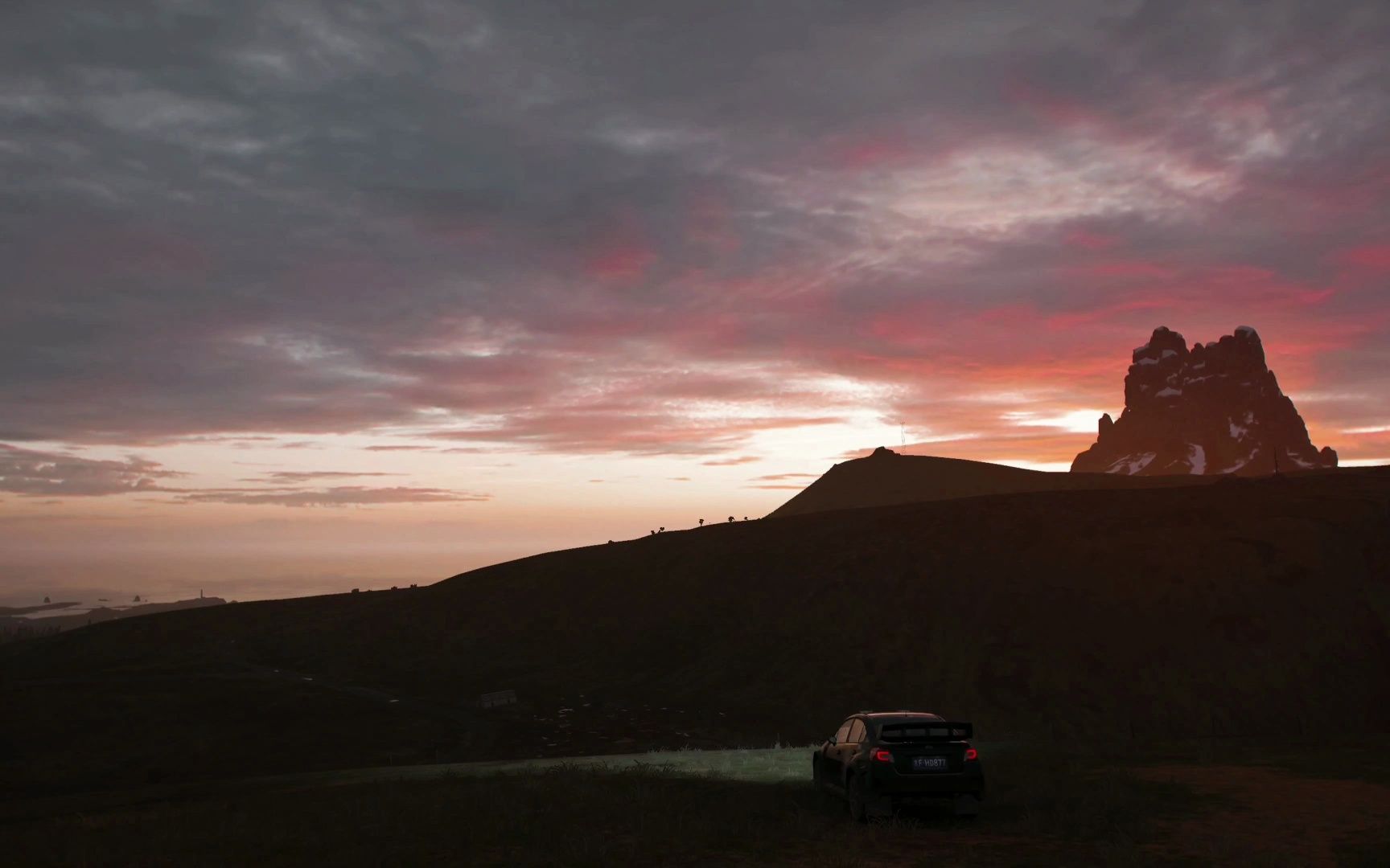 【地平线4】游戏拍摄2023.07.23 —"夕阳无限好"