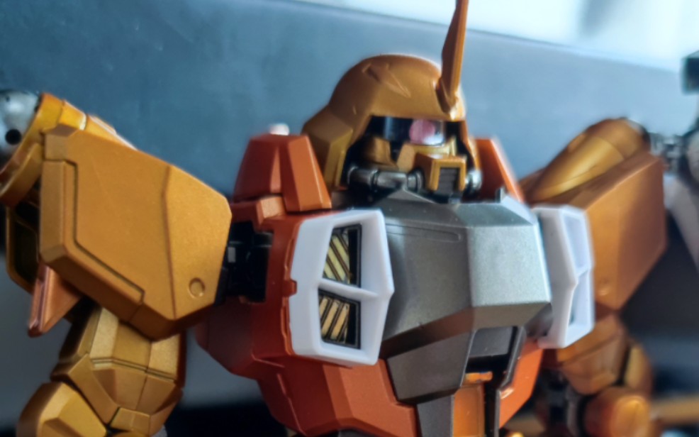 海涅动漫配色扎古勇士