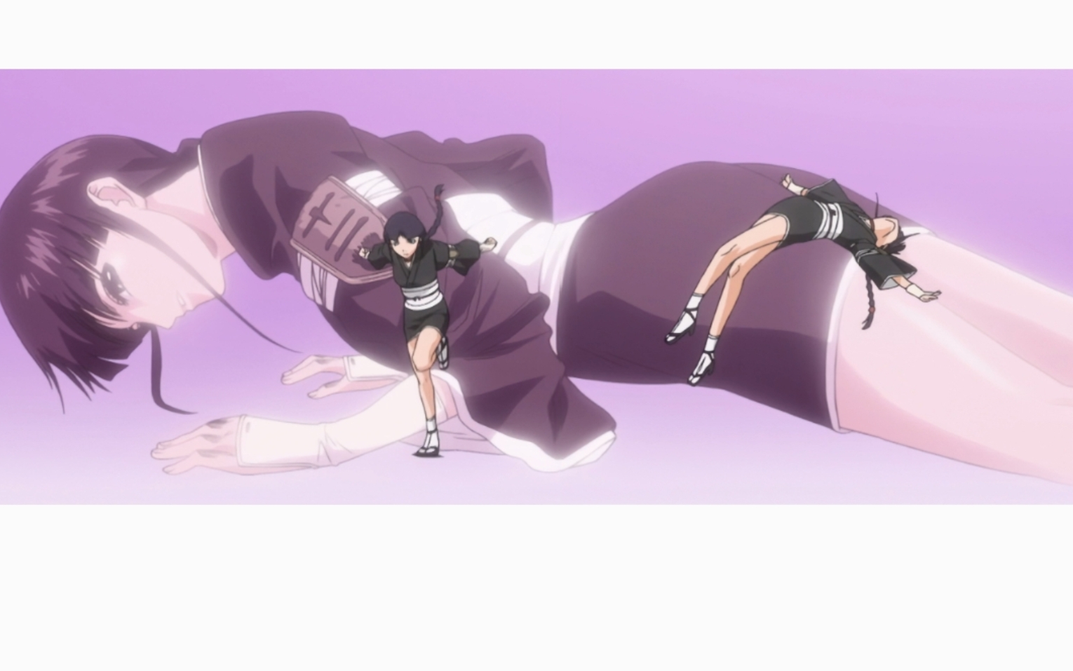 【4k】死神bleach ed3十三番队合集(画面修复重制)_哔哩哔哩 (゜-゜)