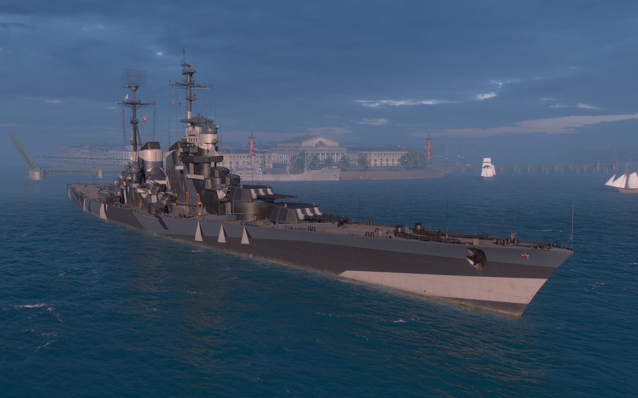 [战舰世界]斯大林格勒30万伤害力挽狂澜