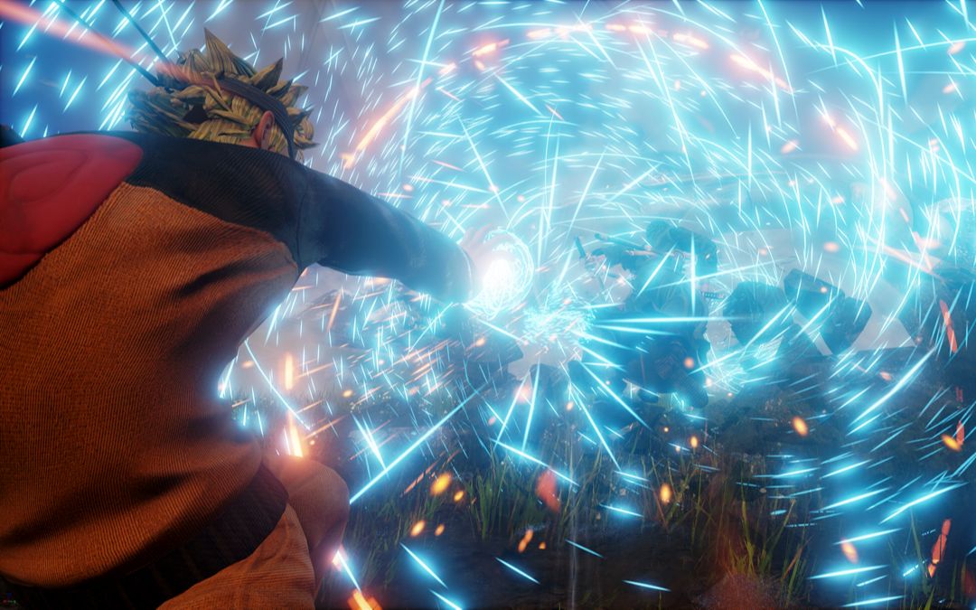 [图]路飞/鸣人/悟空都参战，Jump大乱斗（Jump Force）实机游戏演示