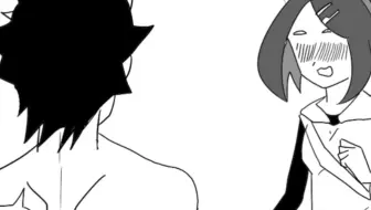 莉可看到罗伊一年的变化，脸都红了[地平线自制小漫画]