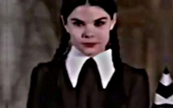 [图]Wednesday addams 星期三荧幕形象进化史