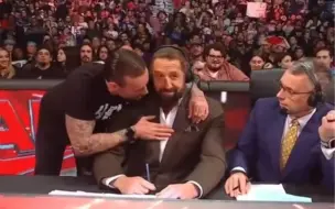 Video herunterladen: 韦德巴雷特都不正眼看CM朋克说话 #WWE#韦德·巴雷特#Wade Barrett#CM朋克#CM Punk#世界摔角娱乐