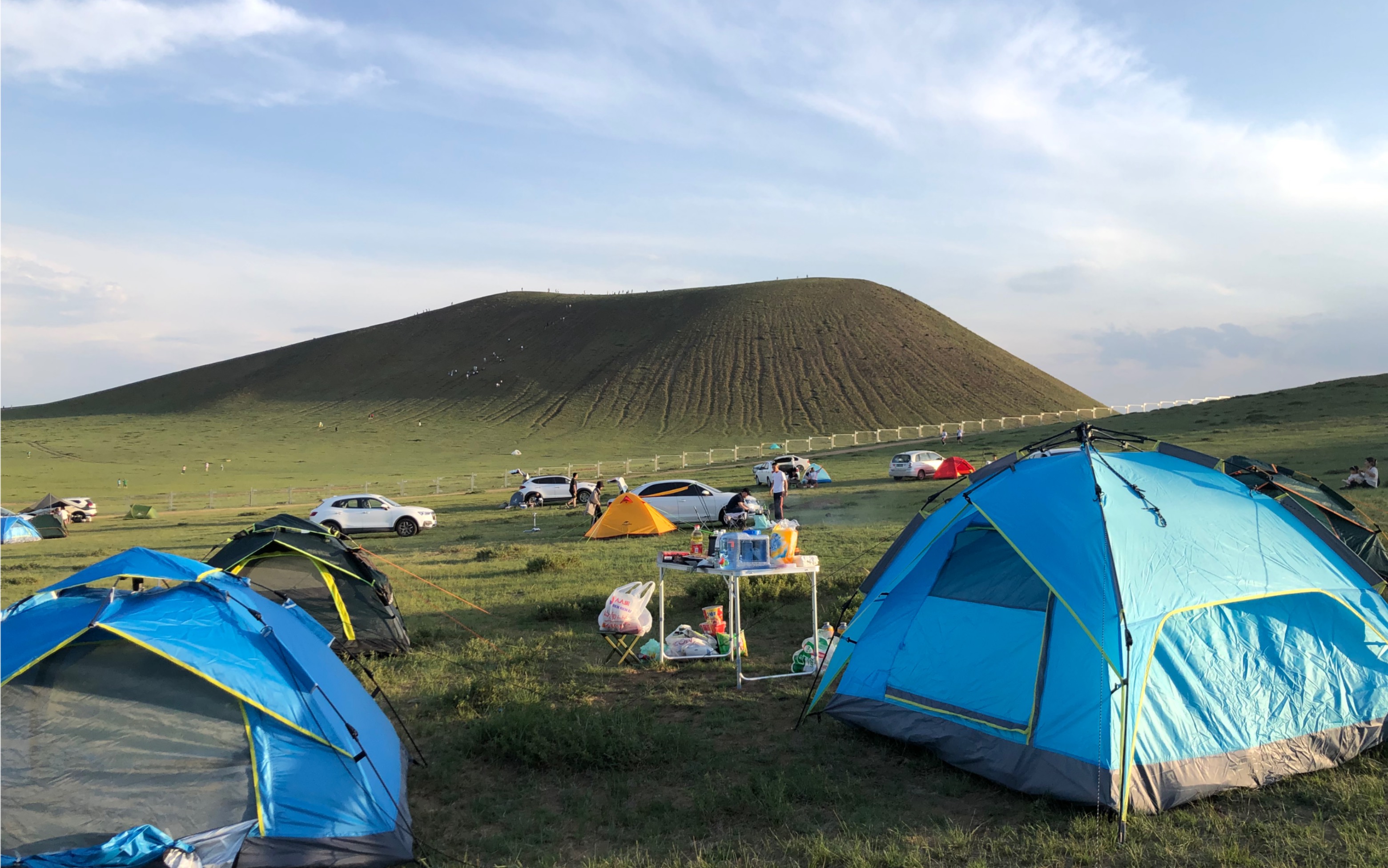 2021乌兰哈达火山团建露营纪念_210711