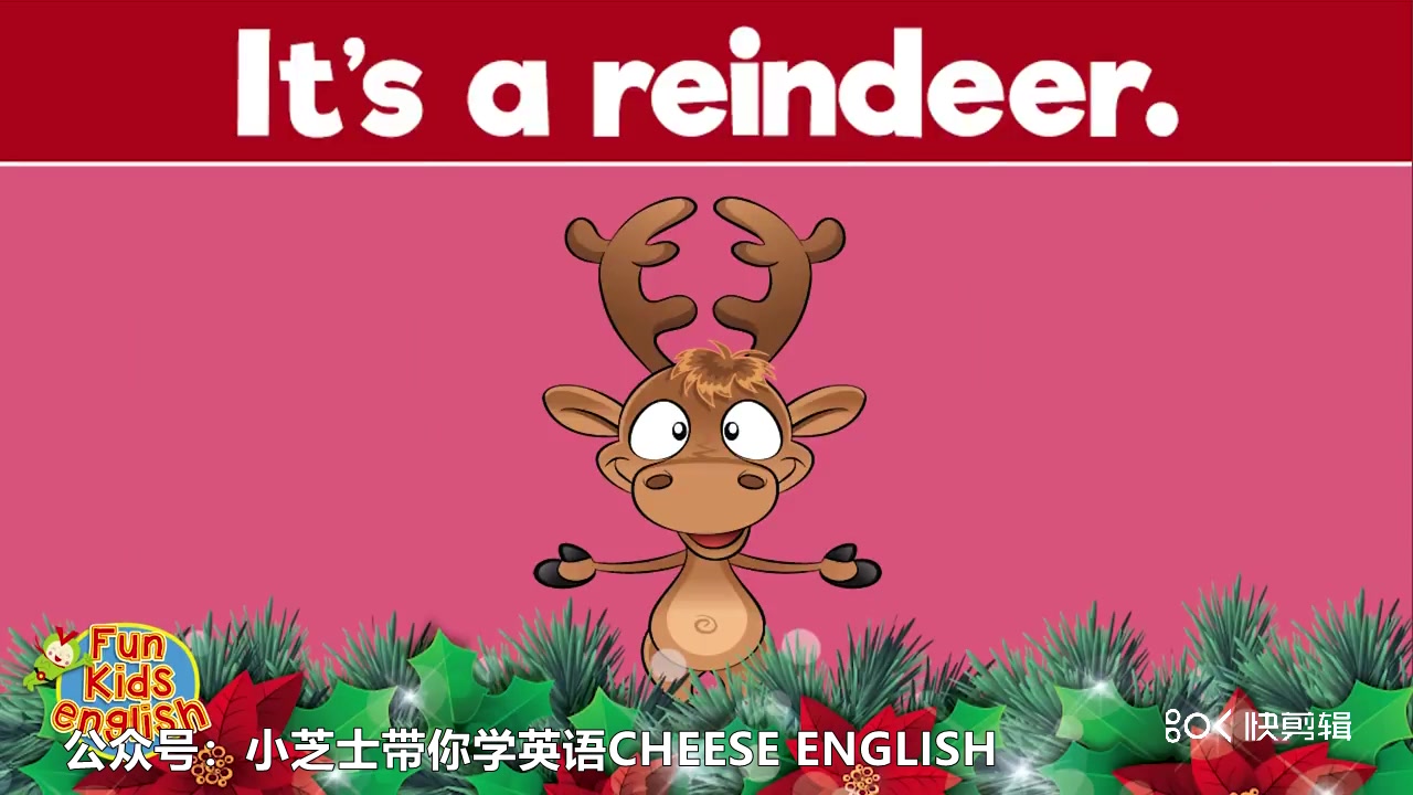 小芝士带你学英语|Learn Christmas Vocabulary 学习圣诞节相关单词what is it哔哩哔哩bilibili