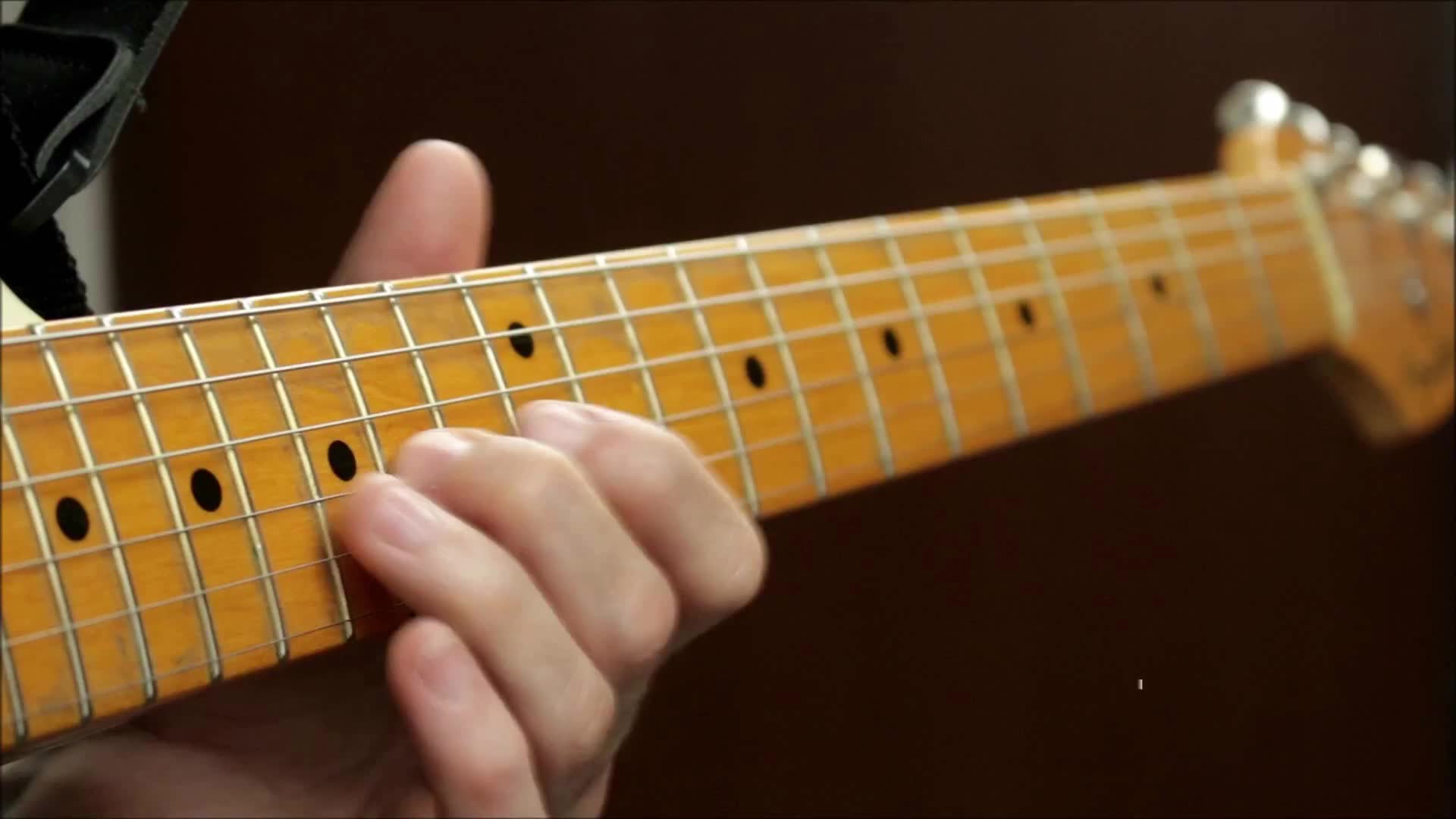 【乐句】am小调英格威新古典摇滚民谣吉他伴奏即兴-附吉他和弦与音阶