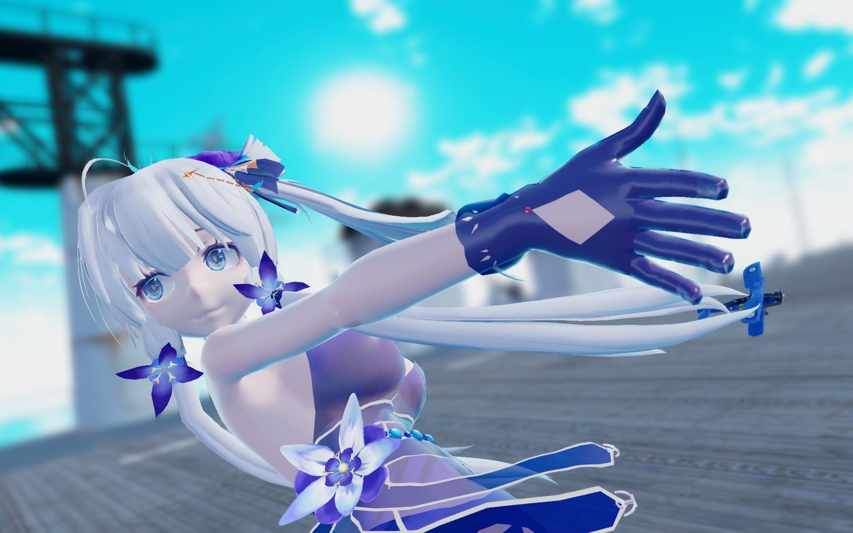 【碧蓝航线mmd】光辉(永不落幕的茶会)-classic